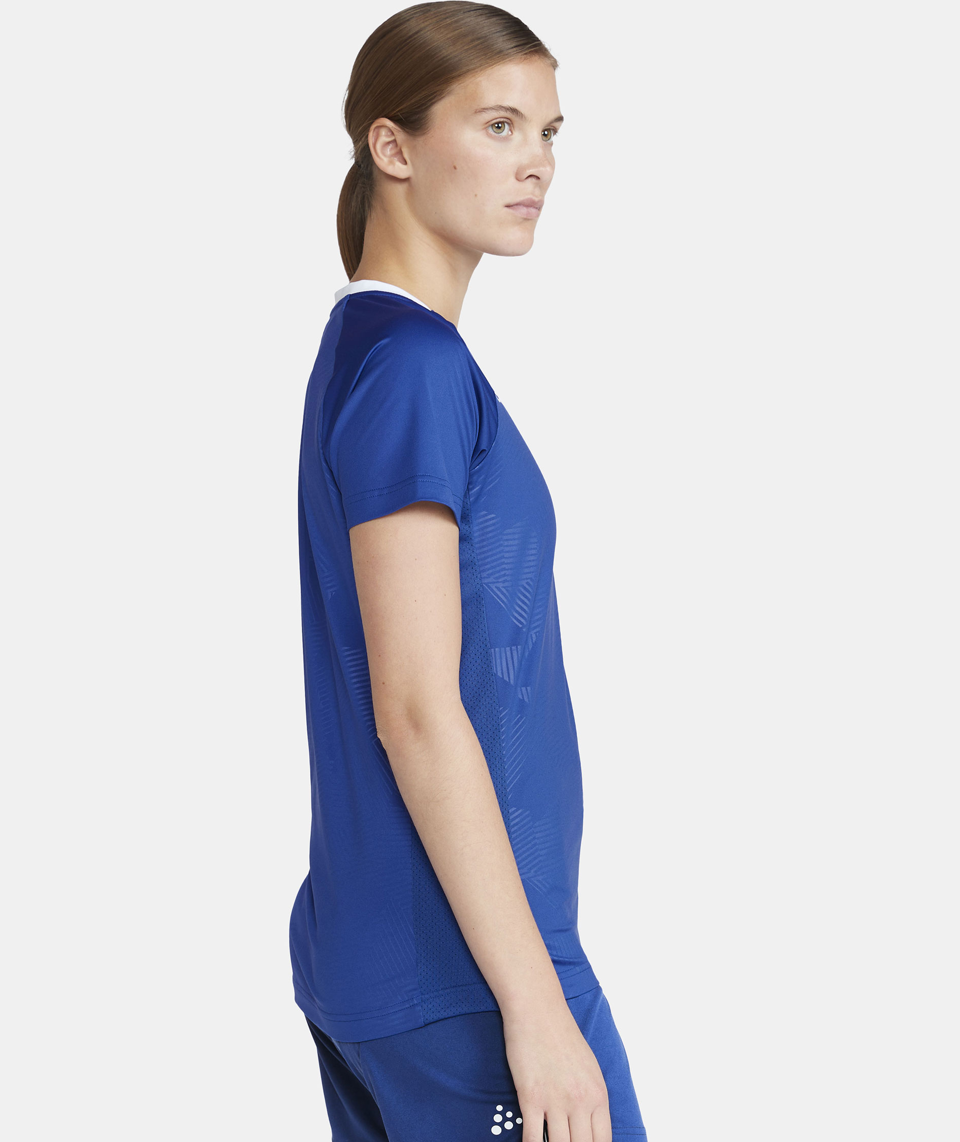 Craft Premier Solid Jersey dame T-shirt, Club Cobolt, large image number 7