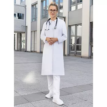 Karlowsky women's worklap coat, White