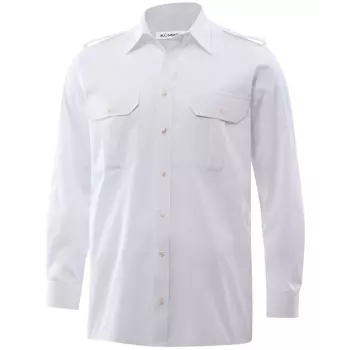 Kümmel Howard Classic fit pilotskjorta med extra ärmlängd, Vit