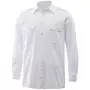 Kümmel Howard Classic fit pilot shirt with extra sleeve-length, White