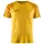Craft Squad 2.0 Contrast Jersey T-shirt, Sweden Yellow-Golden, Sweden Yellow-Golden, swatch