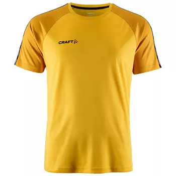 Craft Squad 2.0 Contrast Jersey T-shirt, Sweden Yellow-Golden