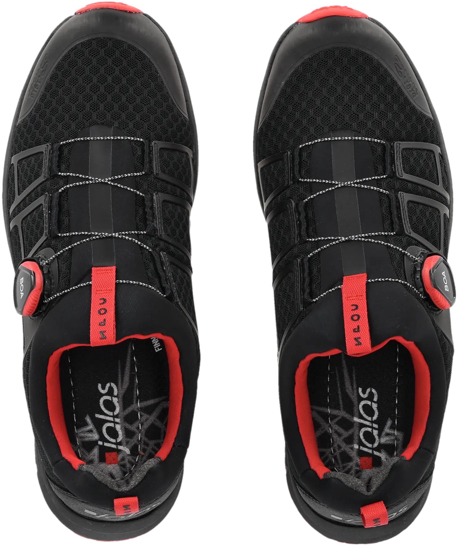 Jalas 5262 Spoc work shoes O1, Black/Red, large image number 8