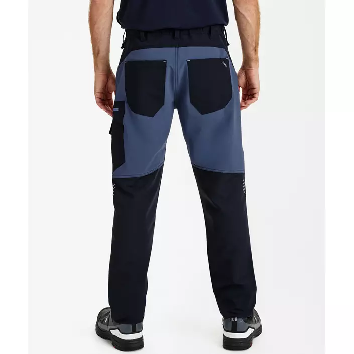 Engel Entire servicebyxa full stretch, Deep Blue/Dark Sea, large image number 4