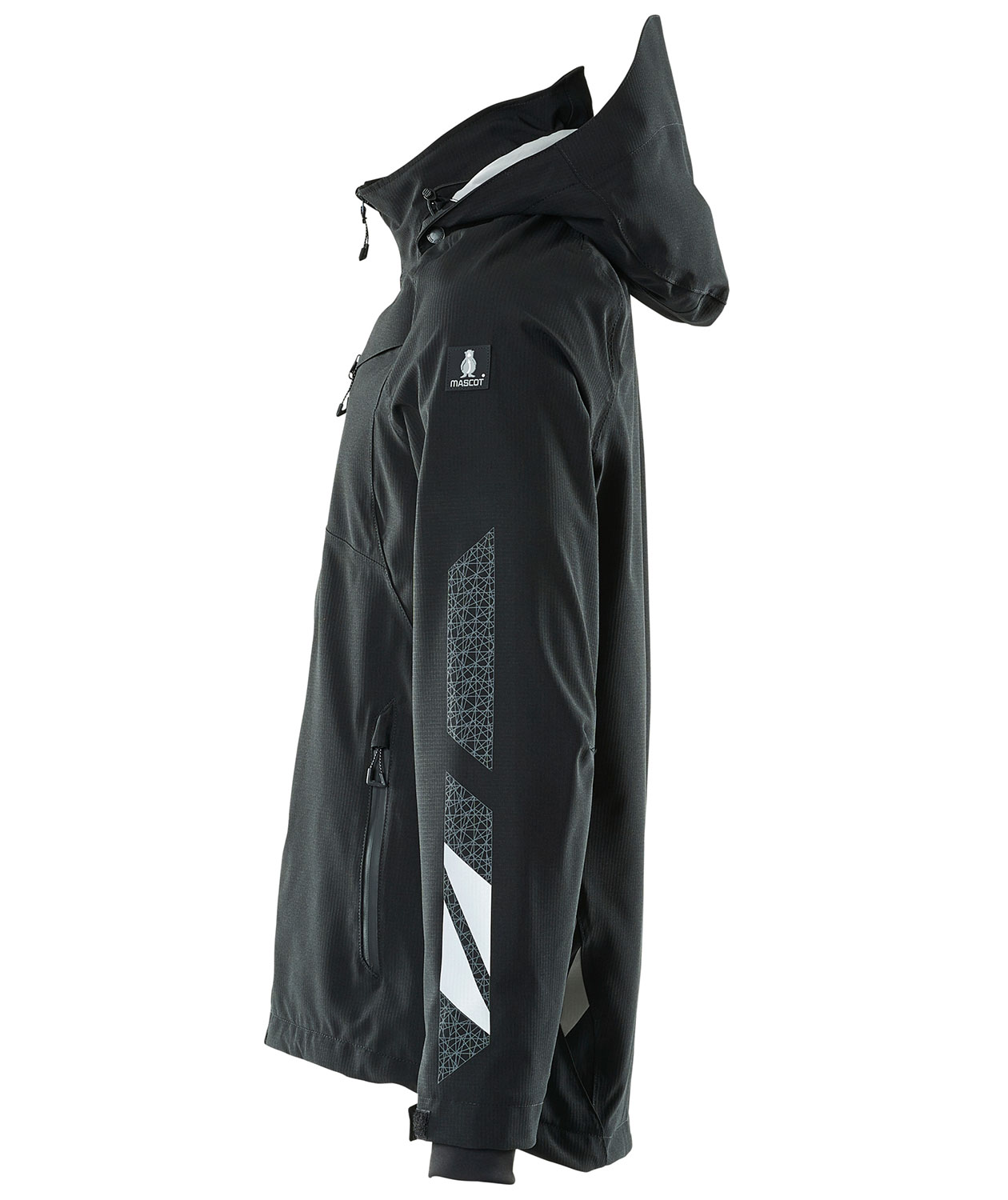 Mascot Accelerate skalljakke, Svart, large image number 3