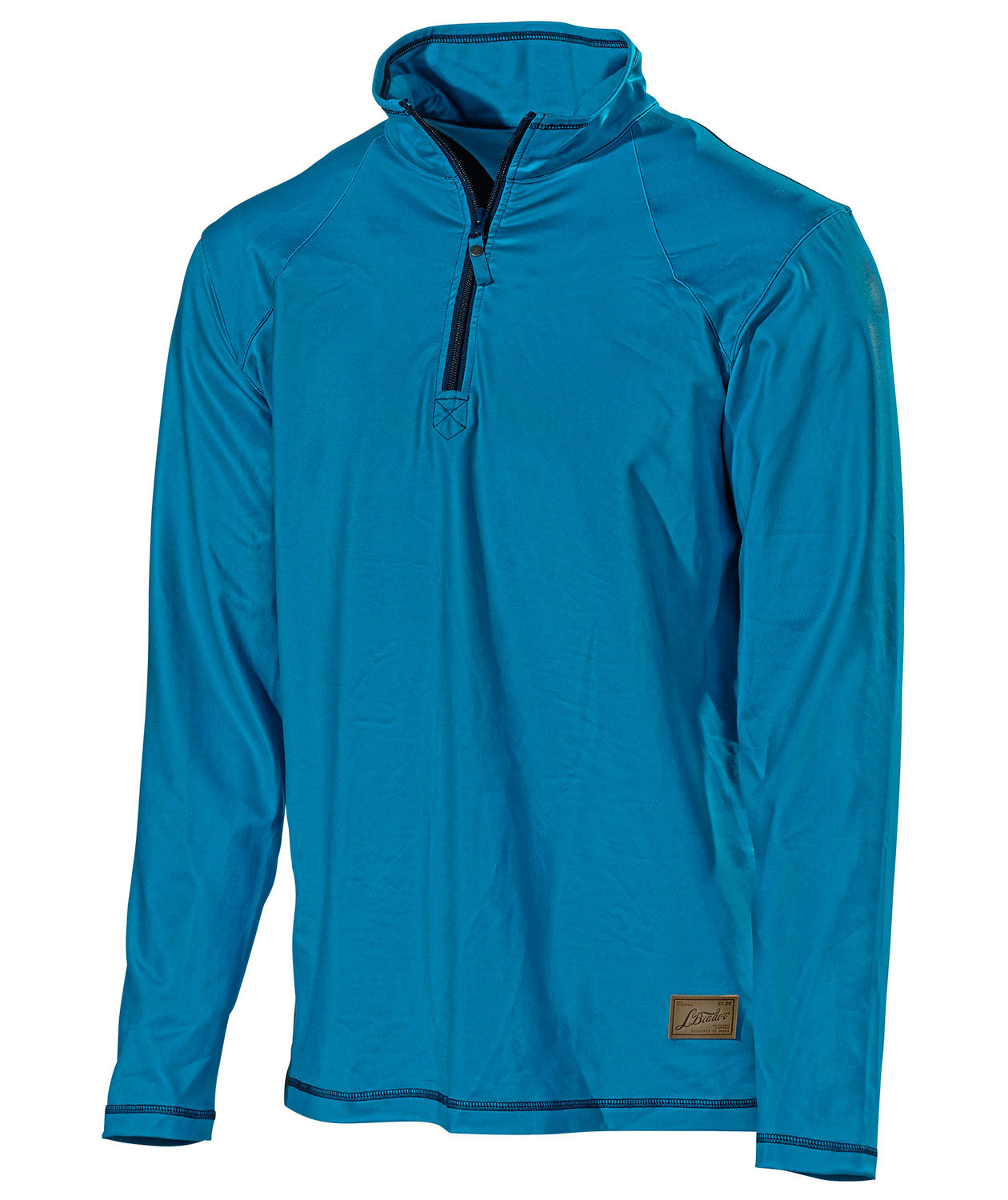 L.Brador funktionstr&ouml;ja 6001PS full stretch, Bl&aring;