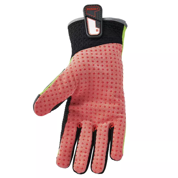 Ergodyne 925CR6 impact resistant Cut F gloves, Lime, large image number 1