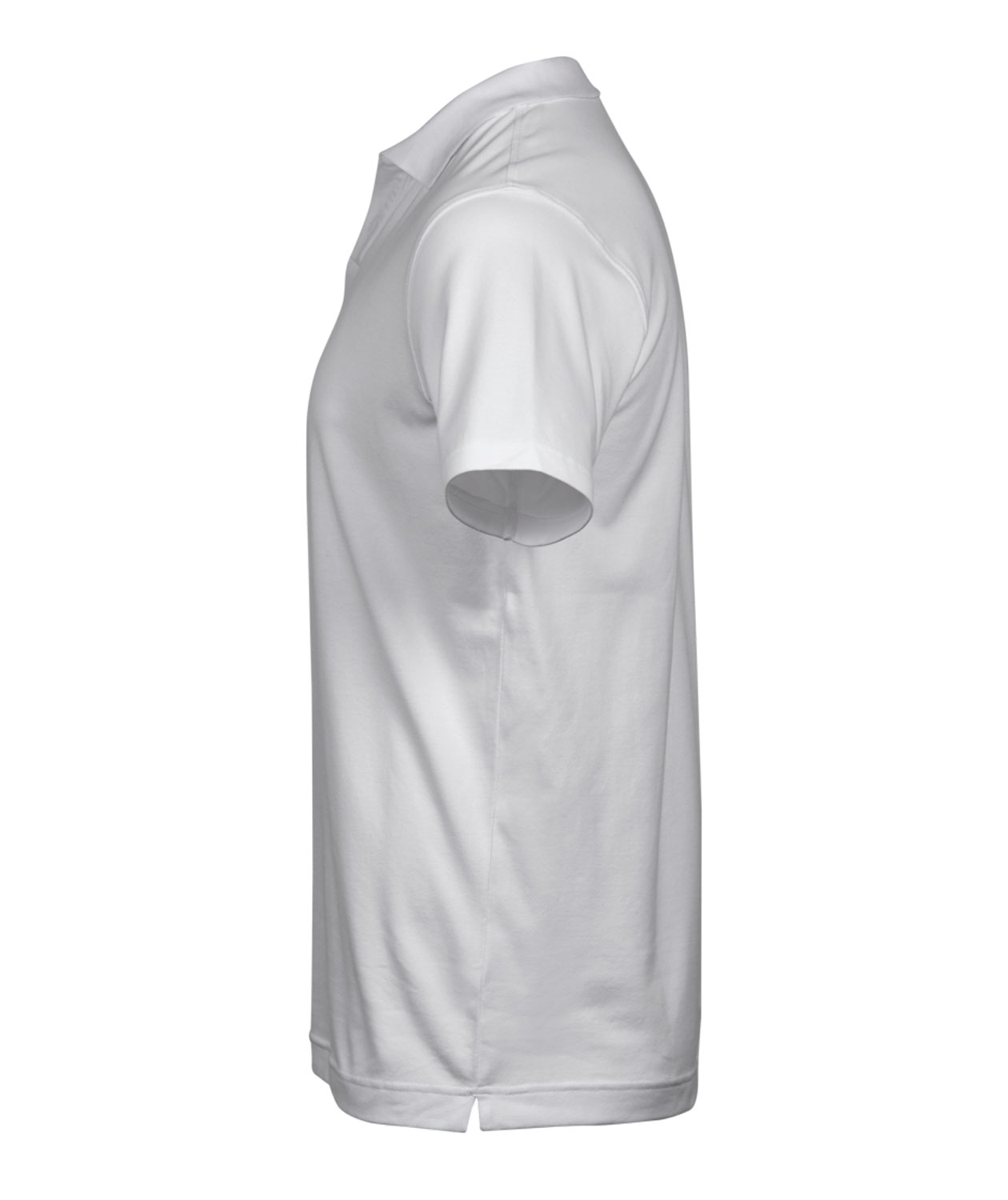 Tee Jays Luxury stretch polo shirt, White, large image number 2