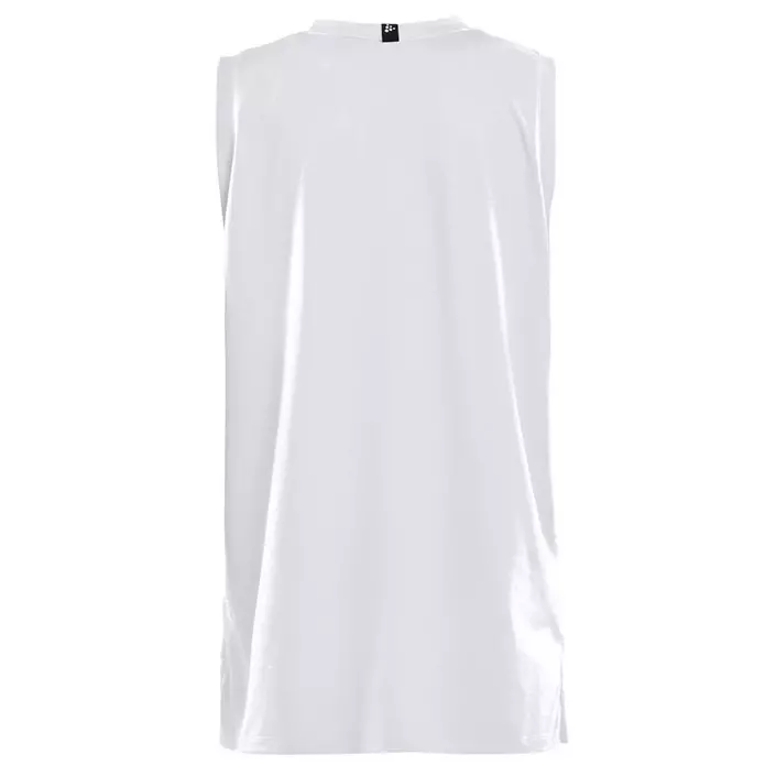 Craft Progress Basket tank top till barn, Vit, large image number 1
