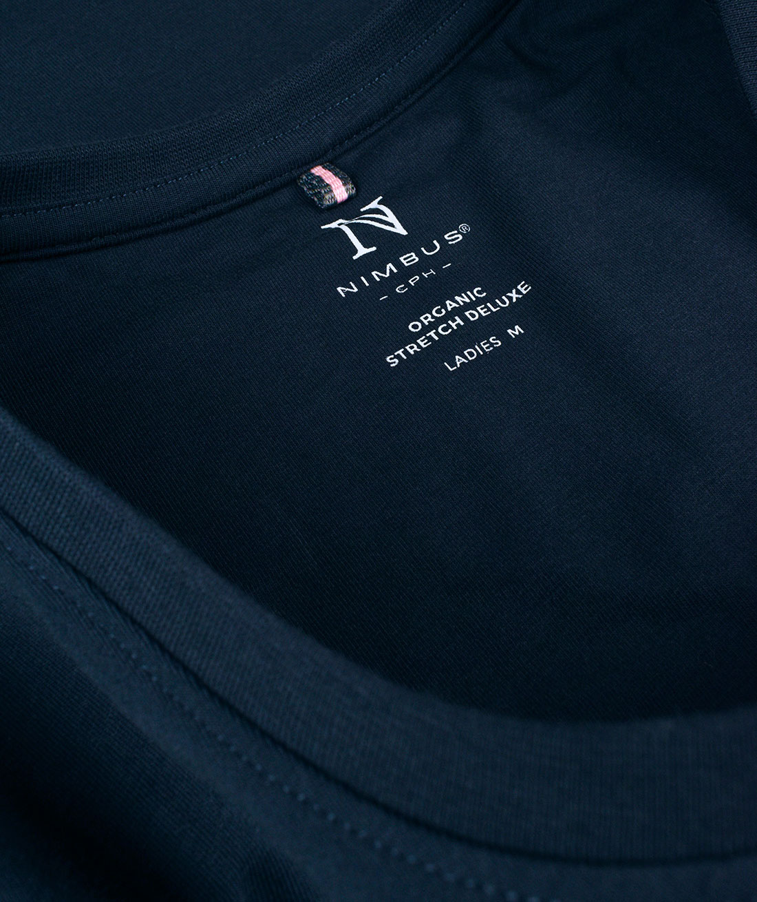 Nimbus Montauk dame T-shirt, Navy, large image number 2