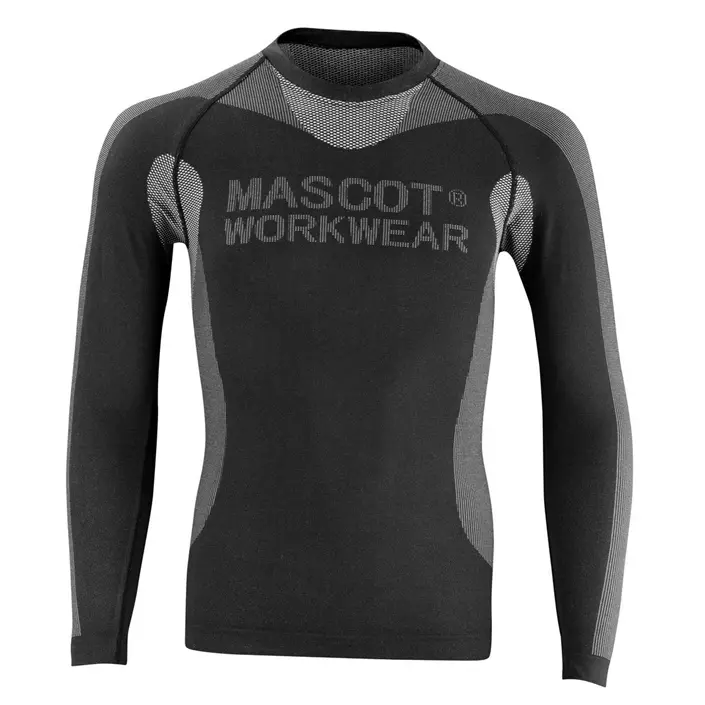 Mascot Crossover Lahti underwear shirt, Black, large image number 0