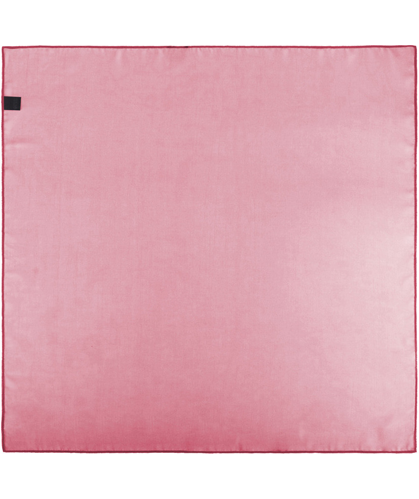 Karlowsky classic chiffon scarf, Ruby red, Ruby red, swatch