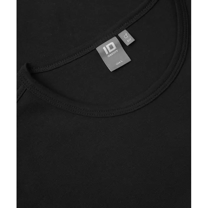ID Interlock T-shirt, Black, large image number 3