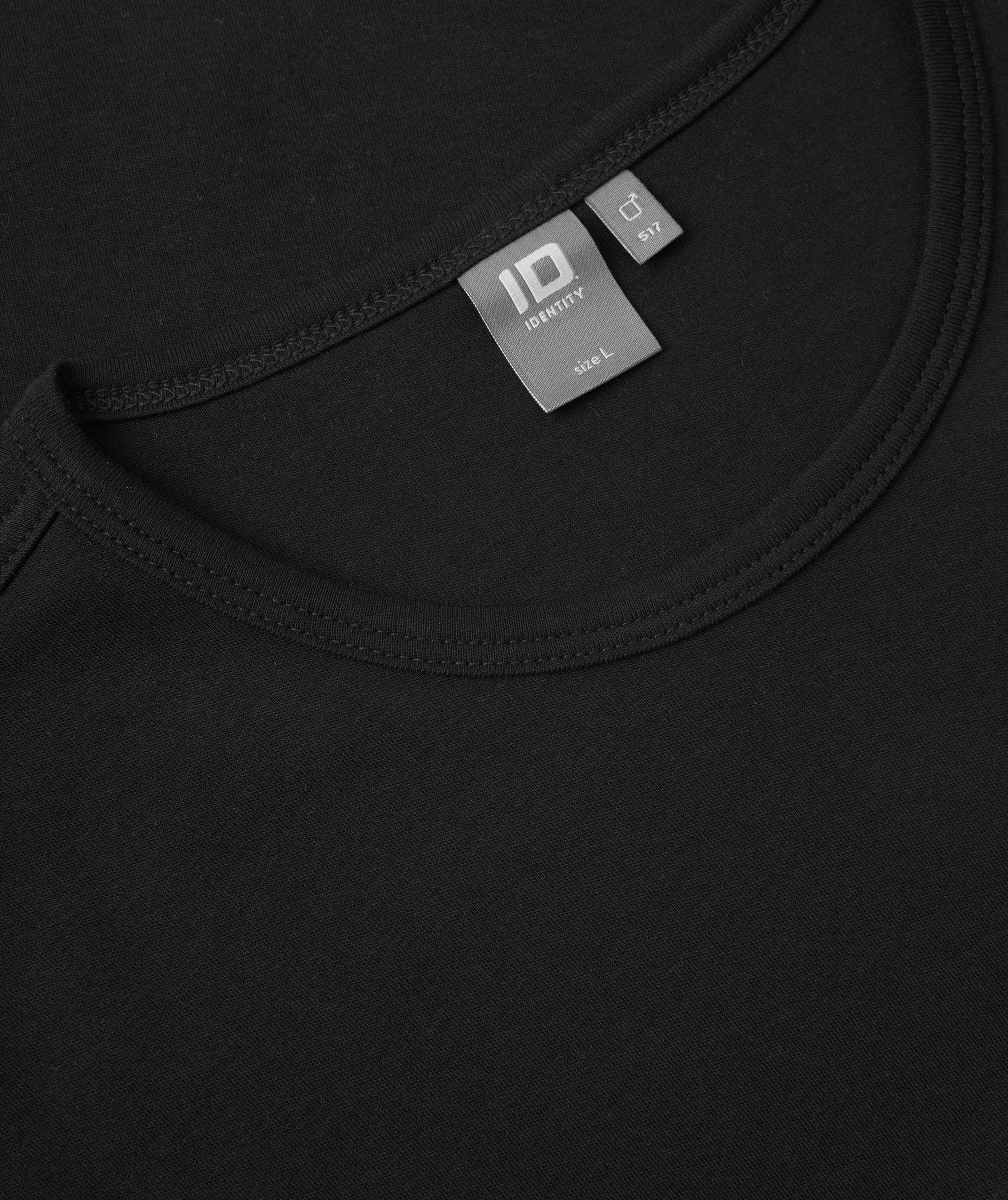 ID Interlock T-Shirt, Schwarz, large image number 3