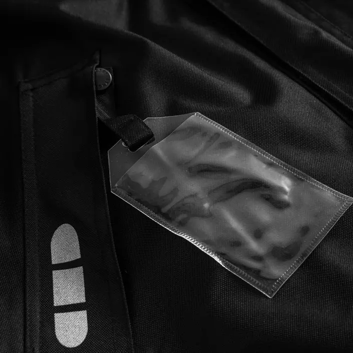 Lyngsøe Shelljacke FOX7057, Schwarz, large image number 3