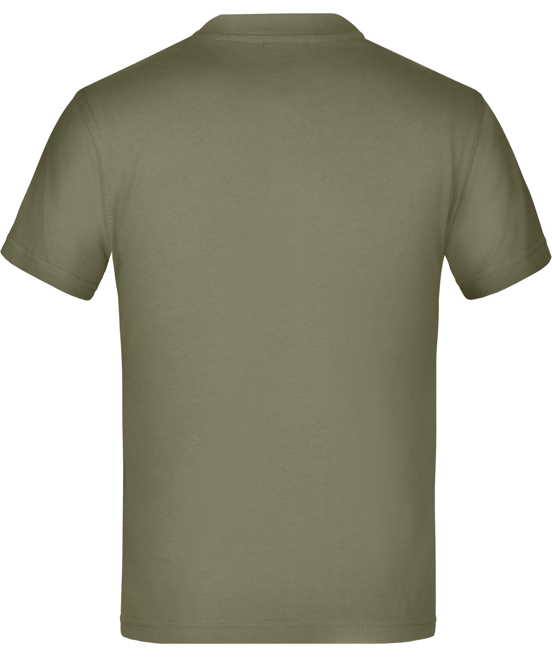 James & Nicholson Junior Basic-T T-shirt till barn, Olive