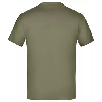 James & Nicholson Junior Basic-T T-Shirt für Kinder, Olivgrün