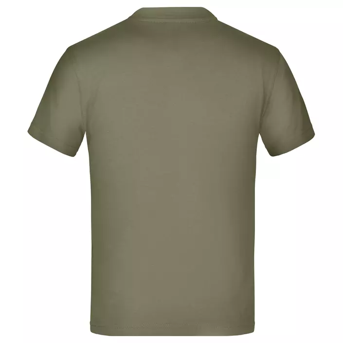 James & Nicholson Junior Basic-T T-shirt till barn, Olive, large image number 1