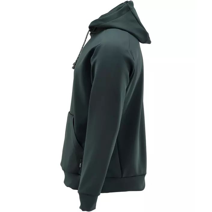 Mascot Customized fleece hoodie, Forest Green, large image number 3