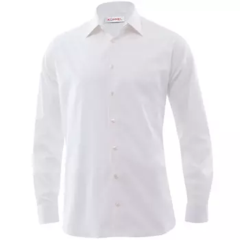 Kümmel München shirt body fit with extra sleeve-length, White