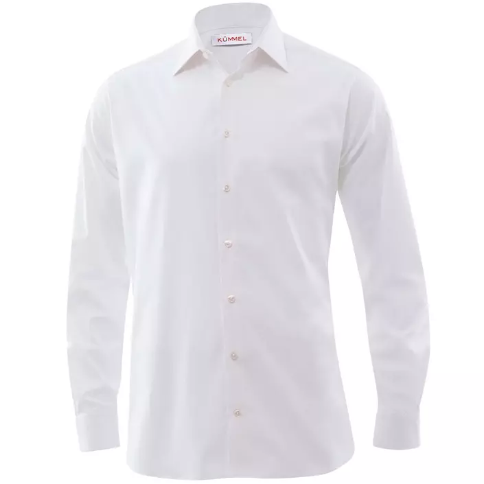 Kümmel München skjorte body fit med ekstra ærmelængde, Hvid, large image number 0