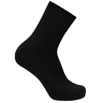 Klazig Rag Full terry socks, Black