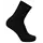 Klazig Rag Full terry socks, Black, Black, swatch