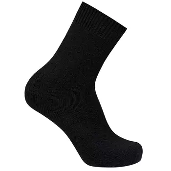 Klazig Rag Full terry socks, Black