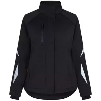 Engel PROplus+ women's softshell jacket, Black