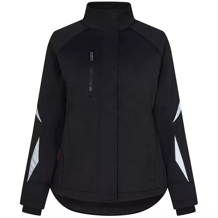 Engel PROplus+ women's softshell jacket, Black, large image number 0