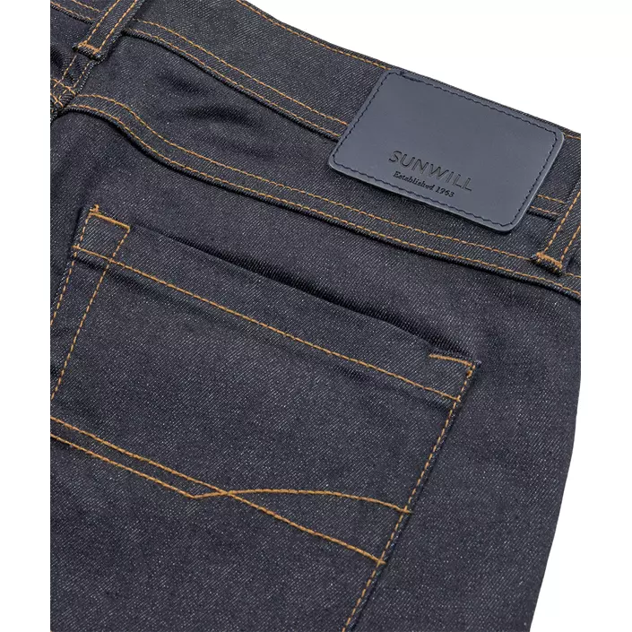 Sunwill Super Stretch Fitted jeans, Dark blue, large image number 5
