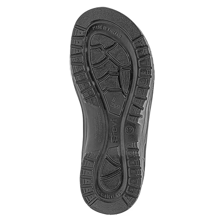 Sievi Art 2 work sandals OB, Black, large image number 1