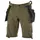 Mascot Advanced håndværkershorts full stretch, Mosgrøn, Mosgrøn, swatch