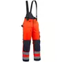Blåkläder winter work trousers, Hi-vis Orange/Marine