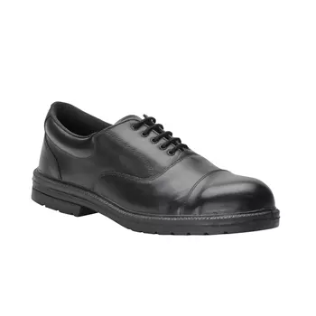 Portwest Steelite Executive Oxford safety shoes S1P, Black