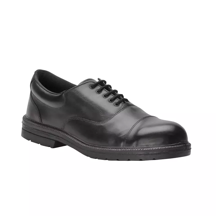 Portwest Steelite Executive Oxford safety shoes S1P, Black, large image number 0