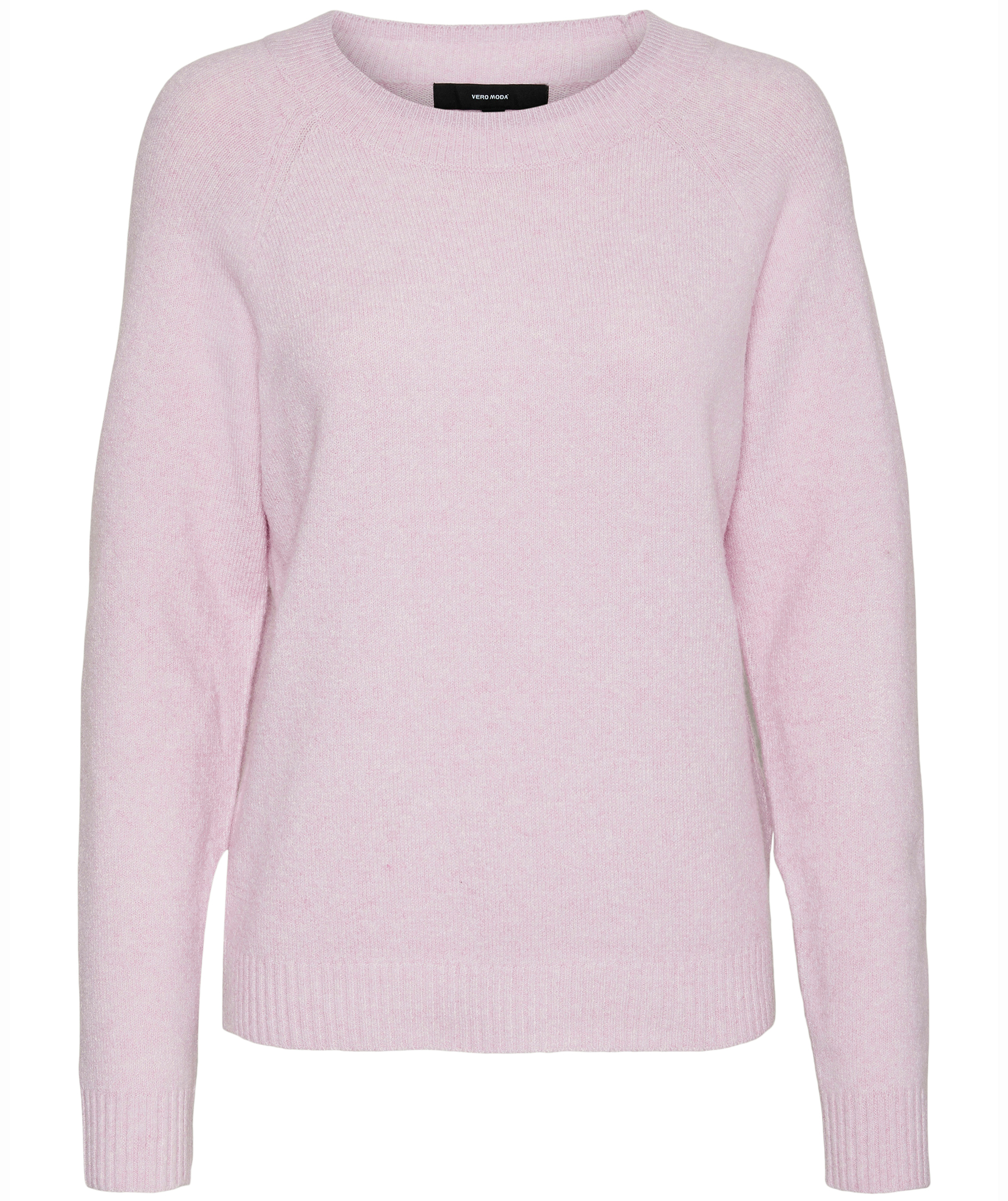 Vero Moda VMDOFFY dame striktr&oslash;je, Pastel Lavender Melange, Pastel Lavender Melange, swatch