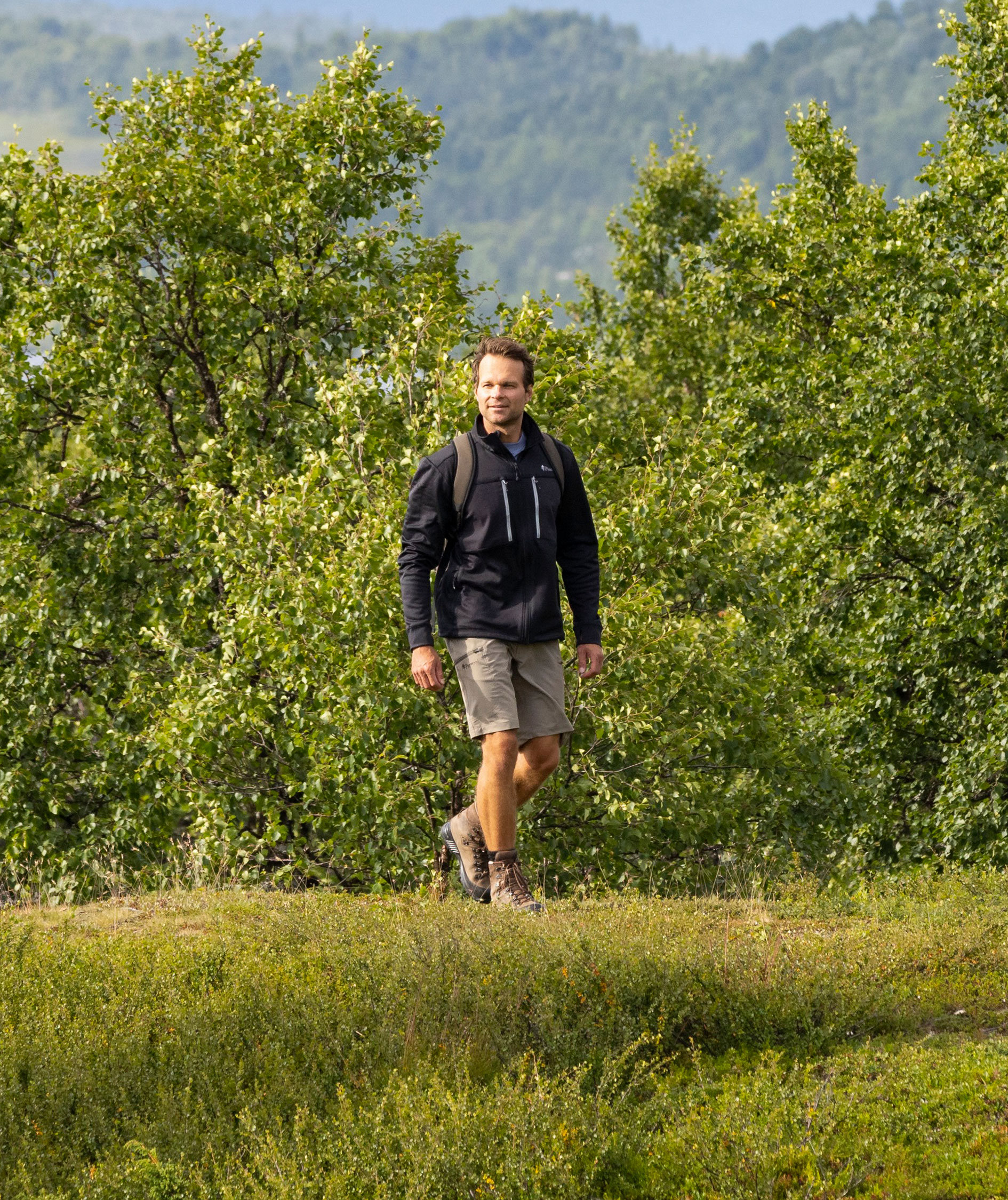 Pinewood Abisko shorts, Mole Brown, large image number 6