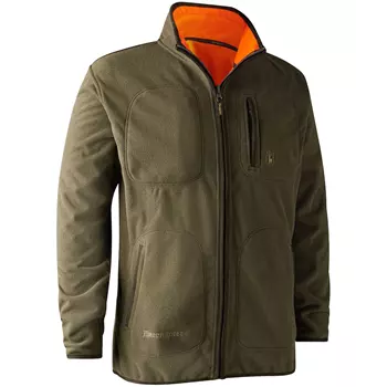 Deerhunter Gamekeeper reversible fleece jacket, Orange