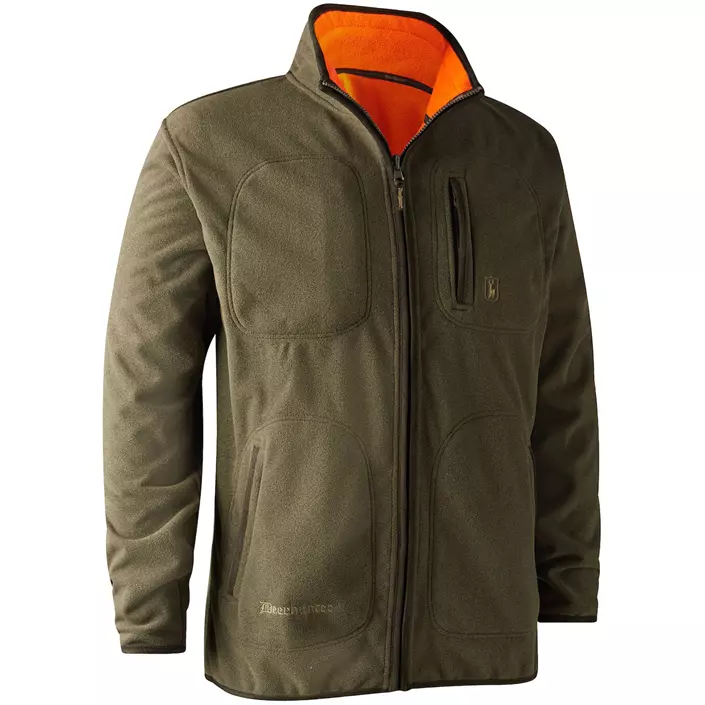 Deerhunter Gamekeeper reversible fleece jacket, Orange, large image number 0