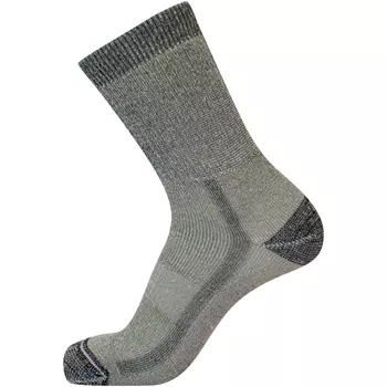 Worik S07 Merino Light socks with merino wool, Gray