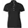 South West Wera dame polo T-shirt, Black/Grey, Black/Grey, swatch