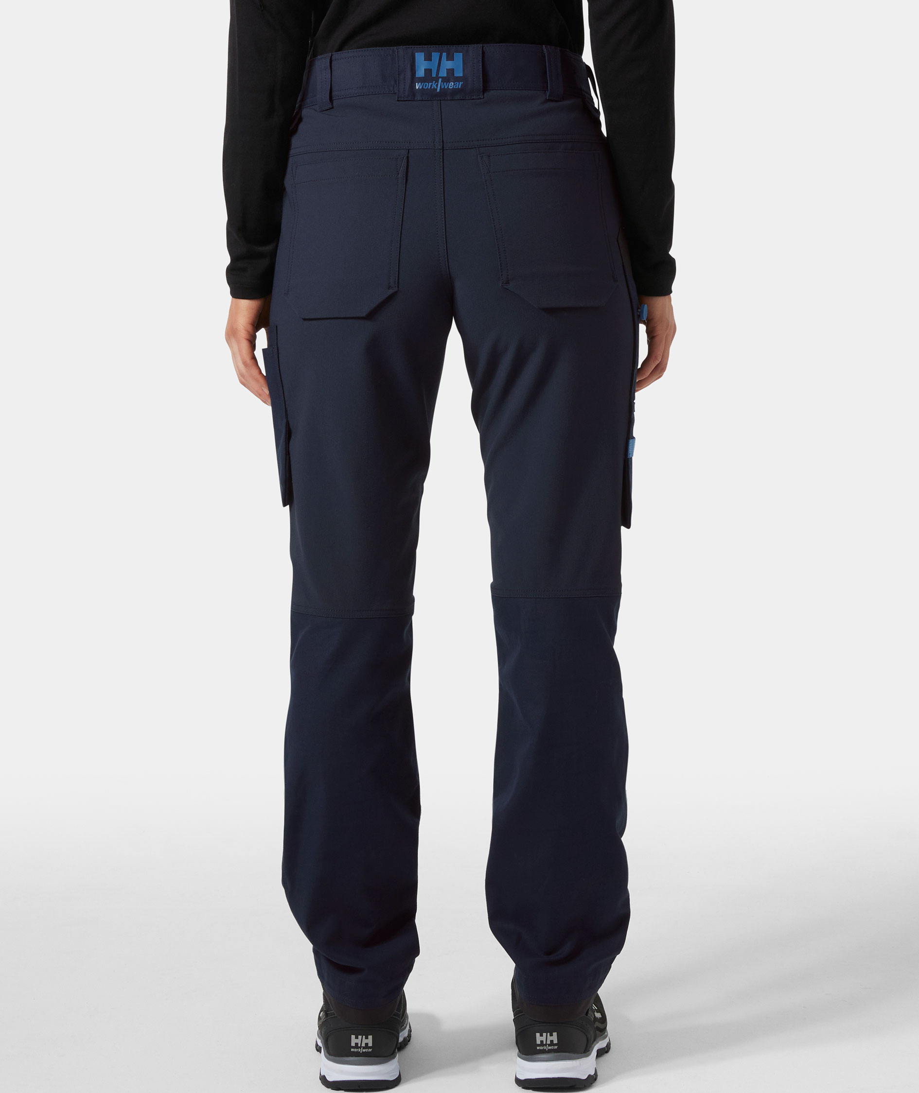 Helly Hansen Oxford 4X Connect&trade; arbetsbyxa full stretch dam, Navy/Ebony, large image number 3