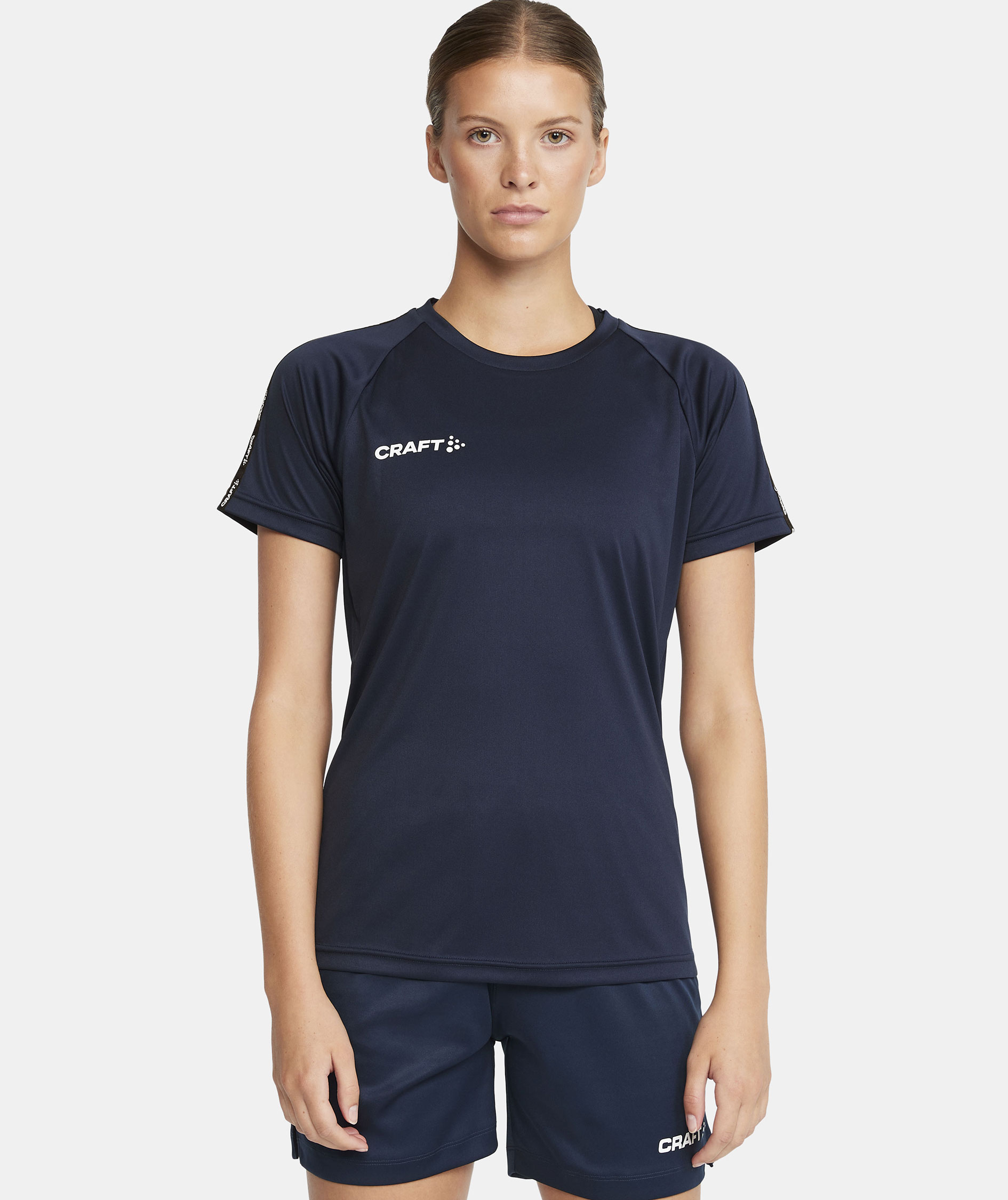 Craft Squad 2.0 Contrast women's t-shirt, Navy, large image number 4