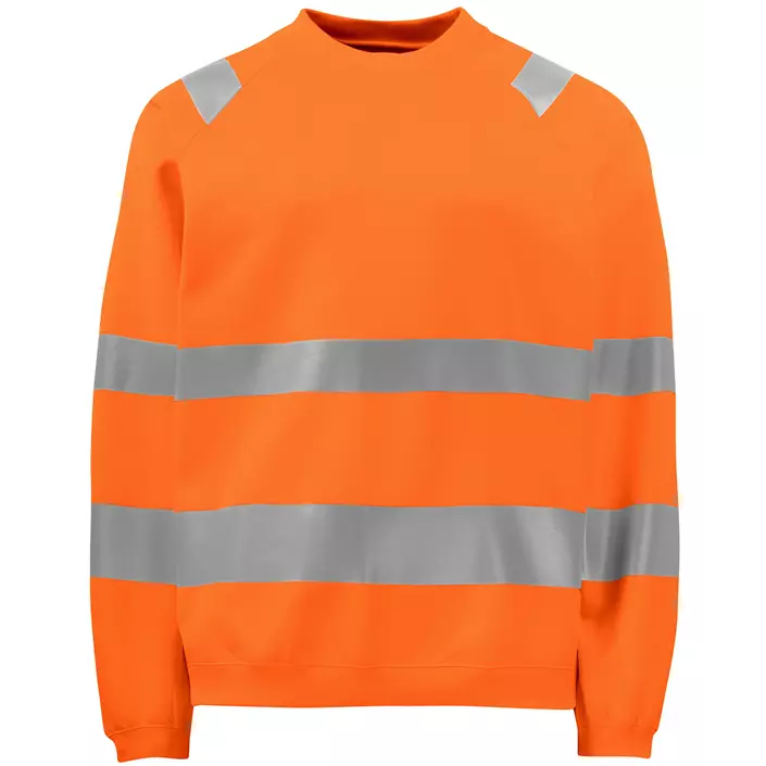 ProJob sweatshirt 6106, Varsel Orange, large image number 0