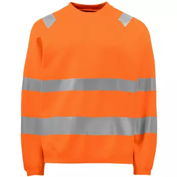 ProJob sweatshirt 6106, Hi-vis Orange