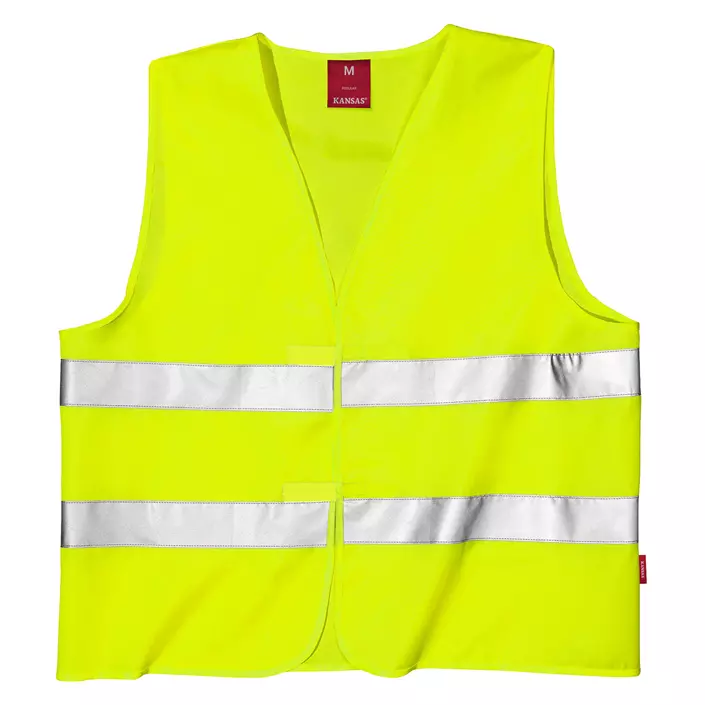 Kansas traffic vest, Hi-Vis Yellow, large image number 0