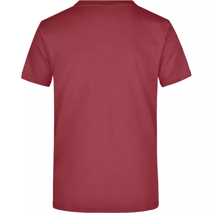 James & Nicholson T-shirt Round-T Heavy, Wine, large image number 1