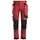 Snickers AllroundWork craftsman trousers 6241, Chili Red/Black, Chili Red/Black, swatch