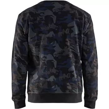Blåkläder Limited sweatshirt, Svart/Mørkegrå